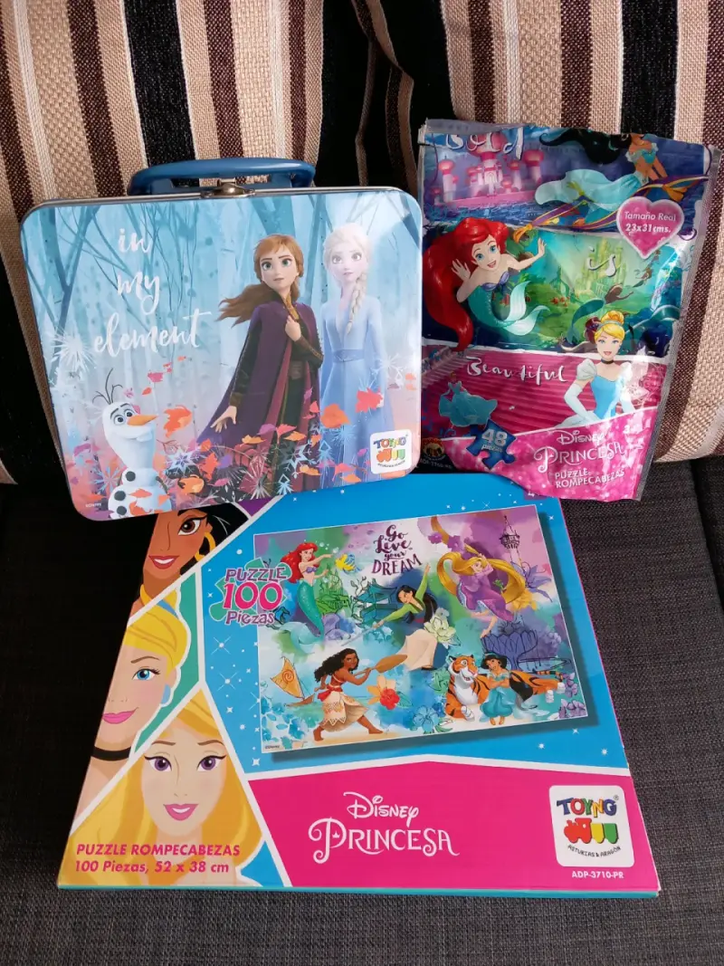 Puzzles de princesas (3) - 1