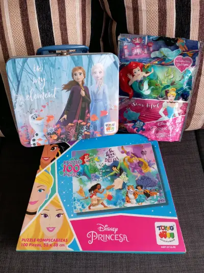 Puzzles de princesas (3) - miniatura 1