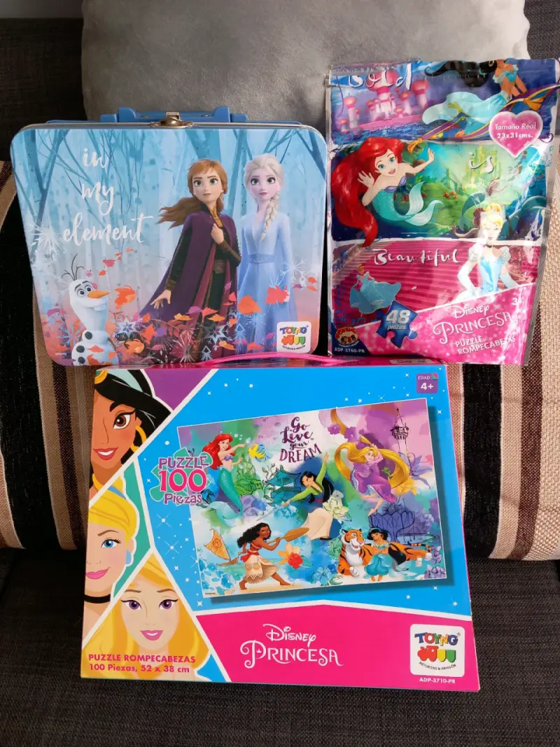 Puzzles de princesas (3) - 2
