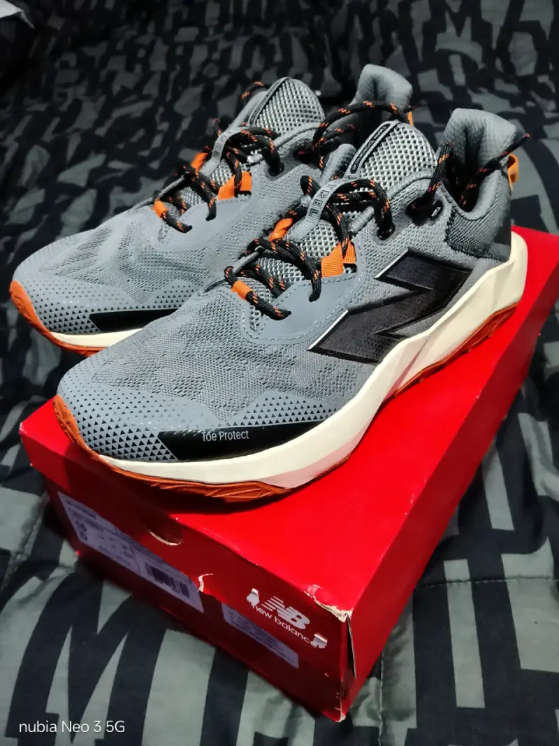 Zapatillas deportivas New Balance grises - 1