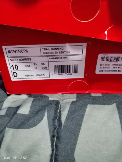 Zapatillas deportivas New Balance grises - miniatura 3