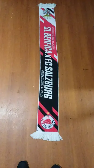 Bufanda SL Benfica vs FC Salzburg - miniatura 1