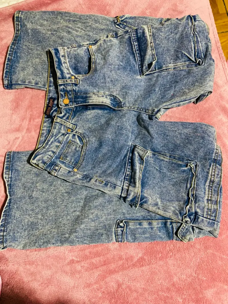 Polera Tommy Jeans blanca para mujer - 2