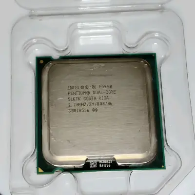 Procesador Intel Pentium Dual-Core E5400 2.70GHz - miniatura 1