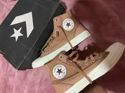 Zapatillas Converse All Star marrones - miniatura 1