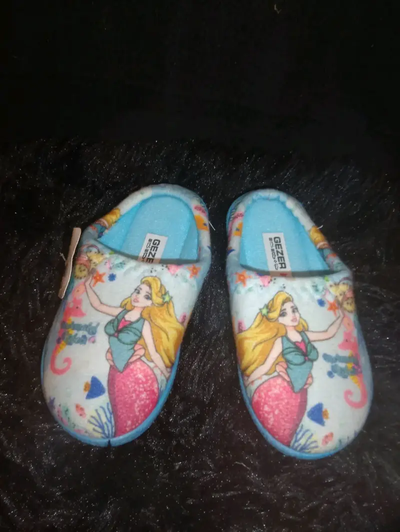 Pantuflas infantiles Gezer con diseño de princesa - 2
