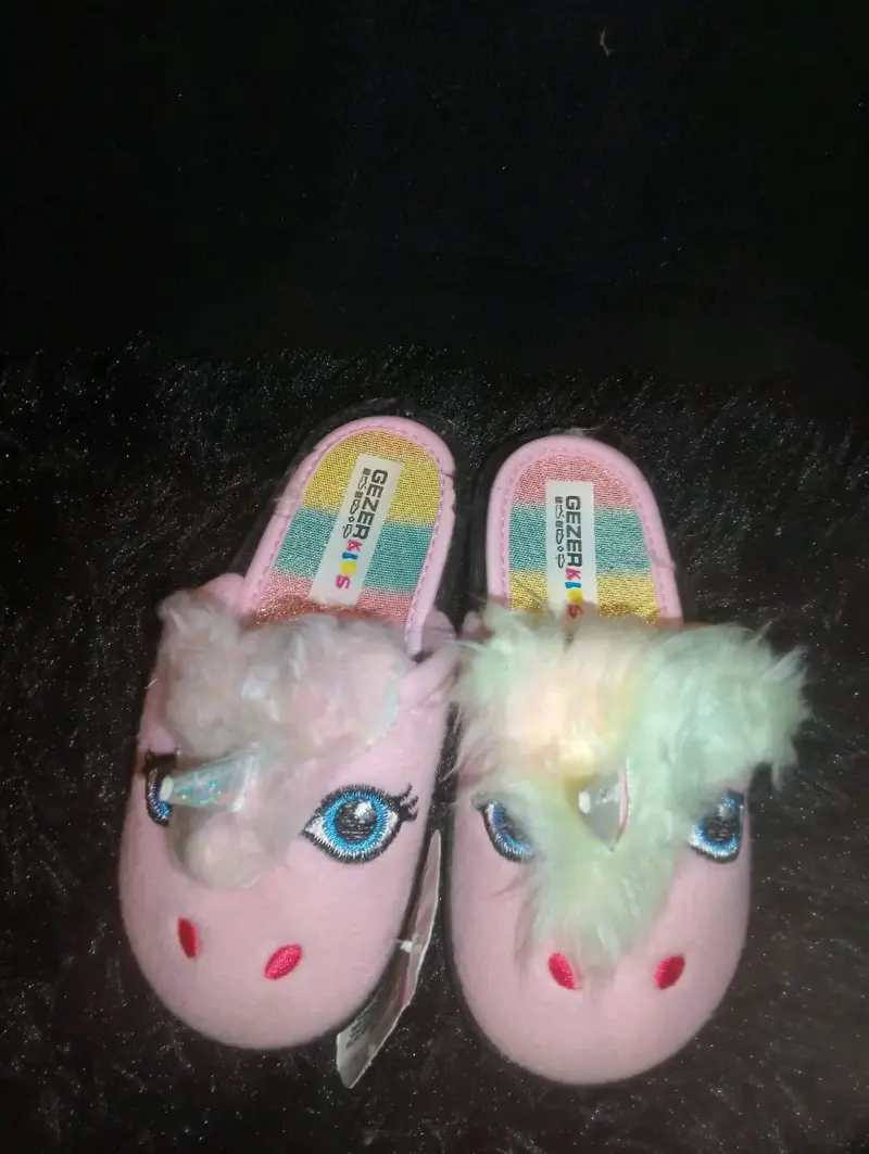 Pantuflas infantiles Gezer con diseño de princesa - 3
