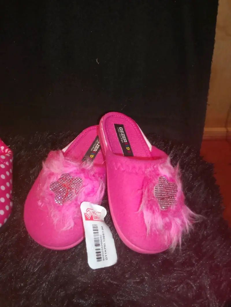 Pantuflas infantiles Gezer con diseño de princesa - 5