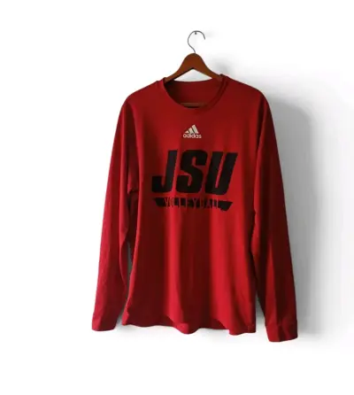 Polera Roja Adidas JSU Volleyball - miniatura 1