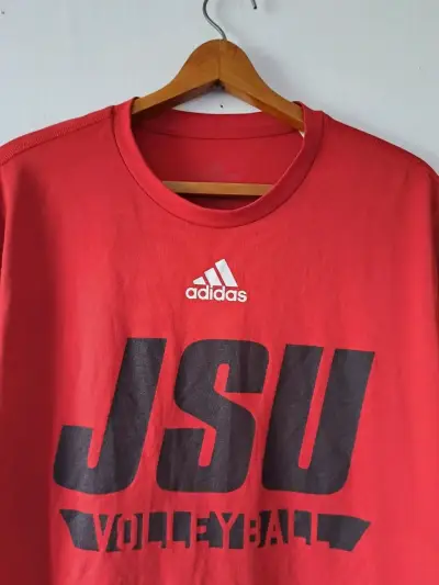 Polera Roja Adidas JSU Volleyball - miniatura 2