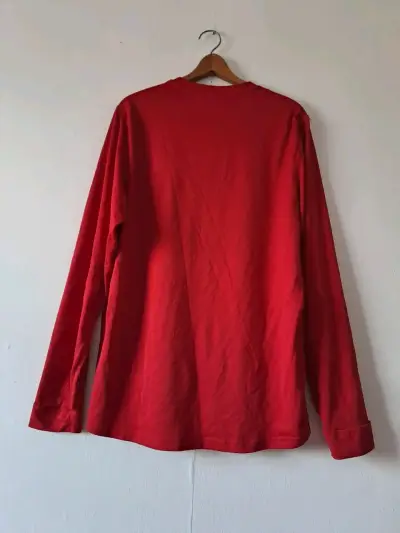 Polera Roja Adidas JSU Volleyball - miniatura 3