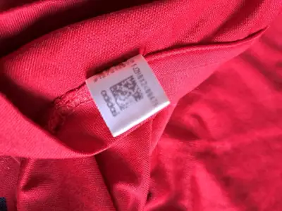 Polera Roja Adidas JSU Volleyball - miniatura 4