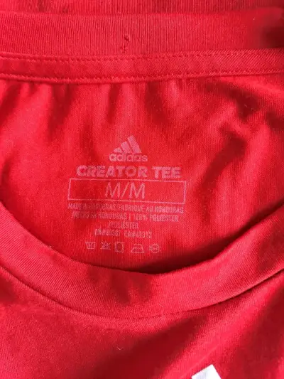 Polera Roja Adidas JSU Volleyball - miniatura 5