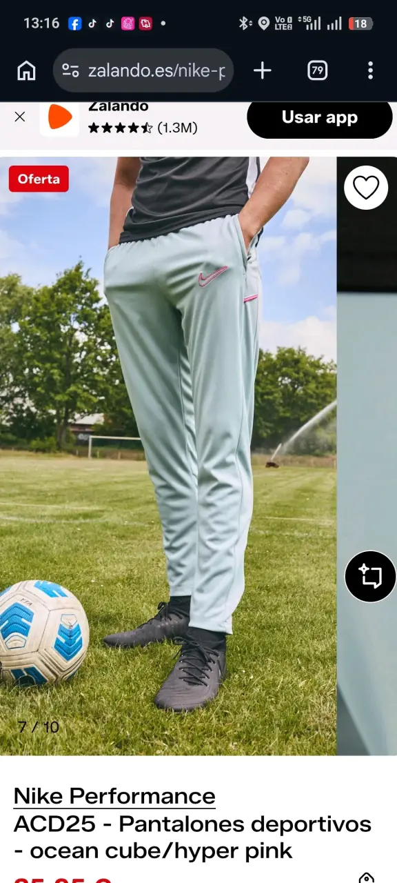 Pantalon deportiva Nike para hombre - 2