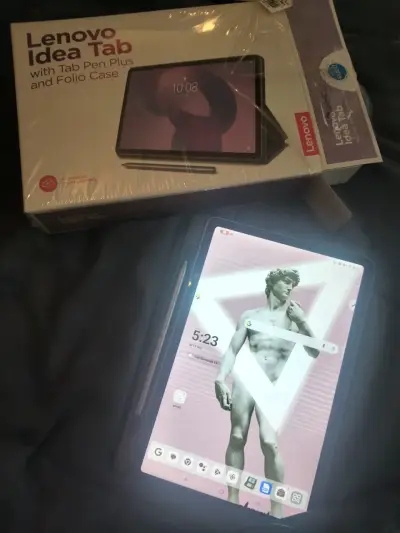 Tablet Lenovo Idea Tab con lápiz y funda - miniatura 1