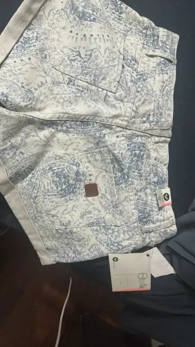 Shorts de mezclilla Roxy estampados - miniatura 2