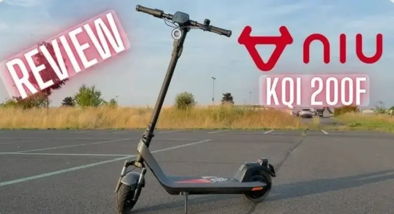 Scooter Eléctrico NIU KQi 200F – Excelente Estado - 3