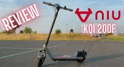 Scooter Eléctrico NIU KQi 200F – Excelente Estado - miniatura 3