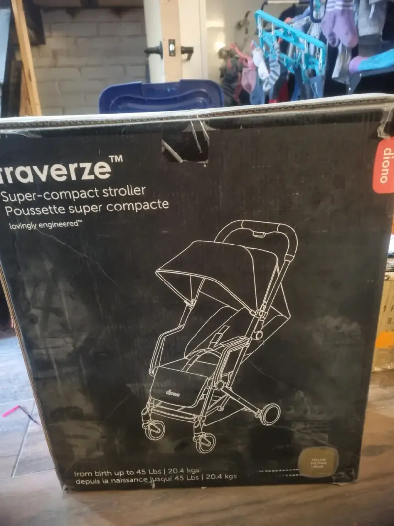Coche compacto Diono Traverze nuevo - 1