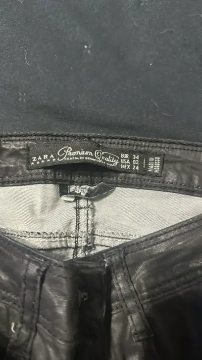 Pantalones Zara talla 34 - miniatura 2