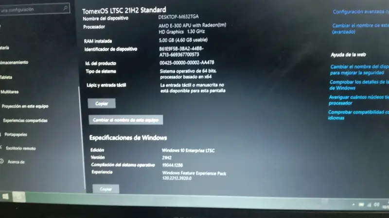 Laptop Compaq Presario negra en buen estado - 5