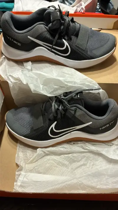 Zapatillas deportivas Nike negras - miniatura 1