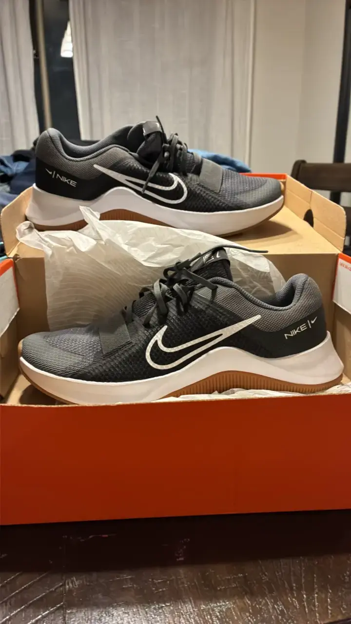 Zapatillas deportivas Nike negras - 2