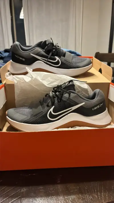 Zapatillas deportivas Nike negras - miniatura 2