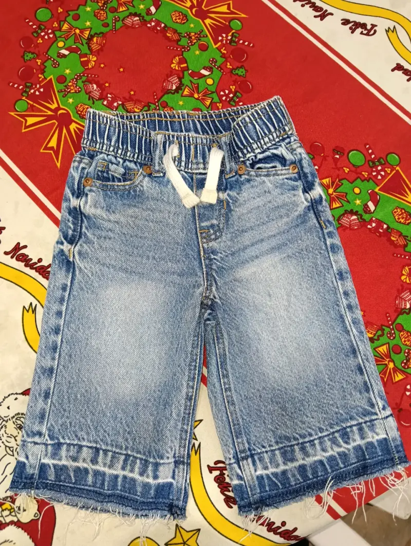 Jeans bebé hasta 6 meses marca yamp