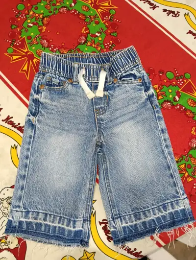 Jeans bebé hasta 6 meses marca yamp - miniatura 1