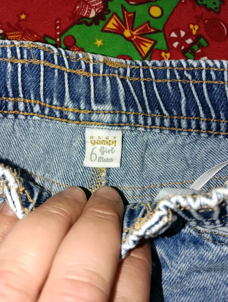 Jeans bebé hasta 6 meses marca yamp - 2