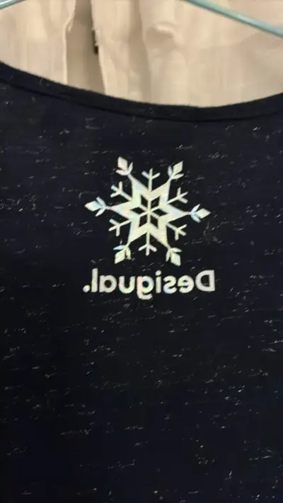 Vestido Frozen para niña con estampado de Elsa y Anna - miniatura 4