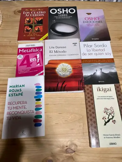 Lote de libros de autoayuda y crecimiento personal - miniatura 1
