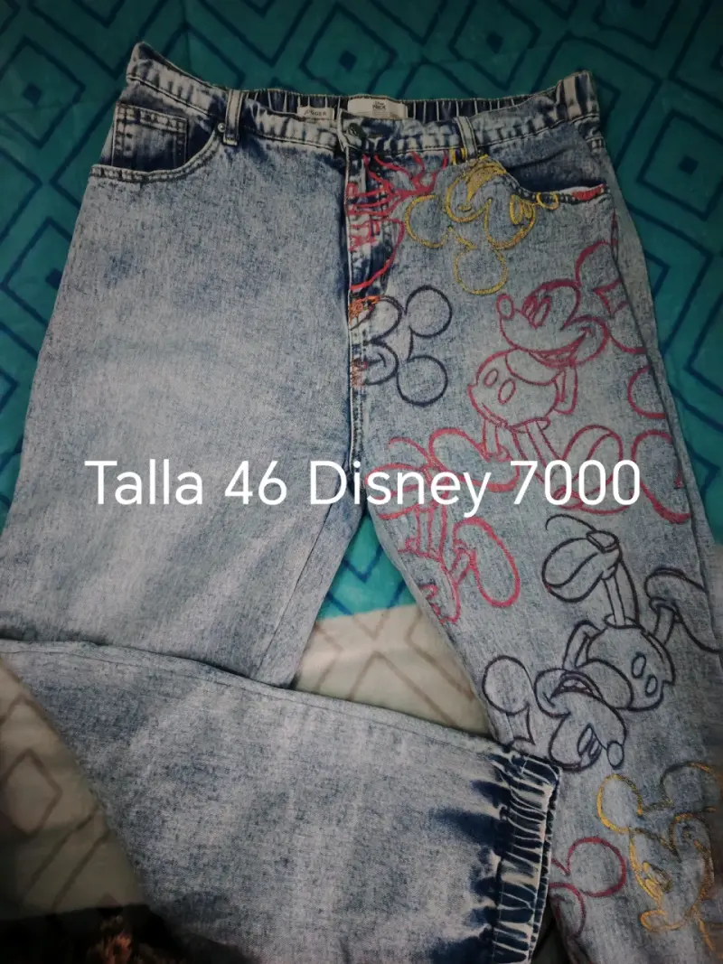 Parka negra con capucha talla M-L - 4