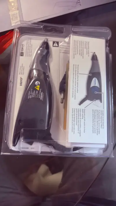 Grabador eléctrico Dremel + Accesorios - miniatura 2