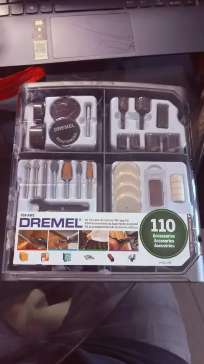 Grabador eléctrico Dremel + Accesorios - miniatura 3
