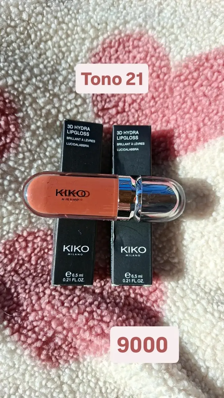 Brillo labial Kiko Milano 3D Hydra tono 21