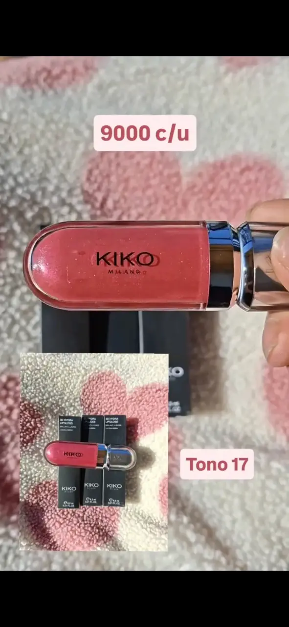 Labial Kiko Milano tono 43
