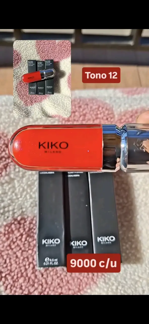 Brillo labial Kiko Milano tono 12