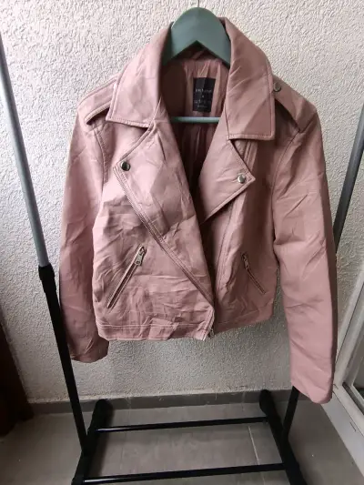 Chaqueta biker rosa Primark mujer - miniatura 1