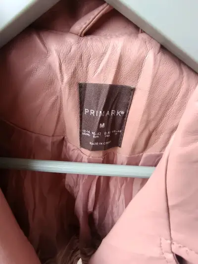 Chaqueta biker rosa Primark mujer - miniatura 2