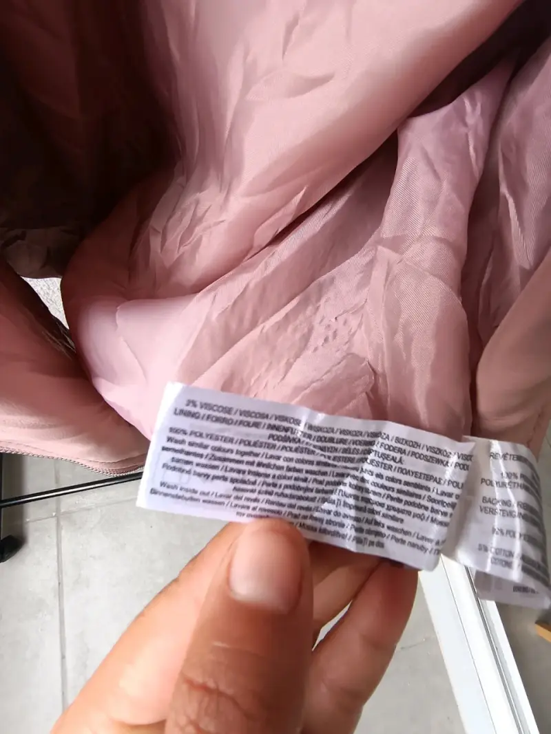 Chaqueta biker rosa Primark mujer - 3