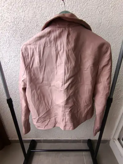 Chaqueta biker rosa Primark mujer - miniatura 4