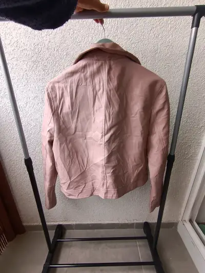 Chaqueta biker rosa Primark mujer - miniatura 5