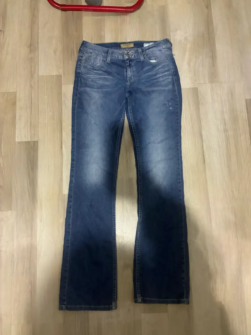 Jeans Guess azul para mujer - 1
