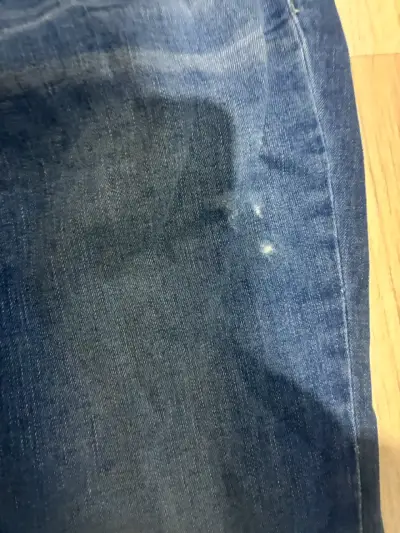 Jeans Guess azul para mujer - miniatura 3