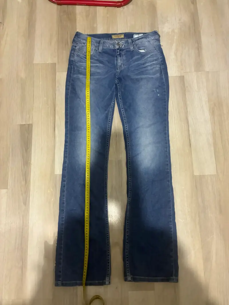 Jeans Guess azul para mujer - 5