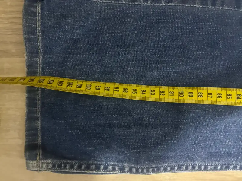 Jeans Guess azul para mujer - 6