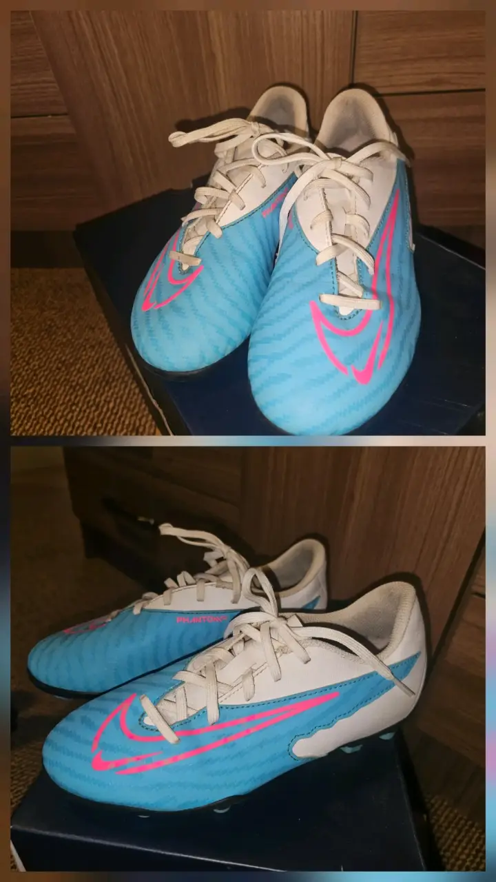 Zapatillas de fútbol Nike Phantom azul
