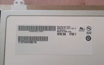Pantalla LCD para laptop 14" modelo BX140XTN03.3 - miniatura 2